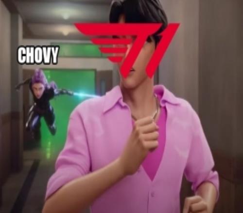 战胜T1后GEN官推发文：无法逃离chovy的薇古丝