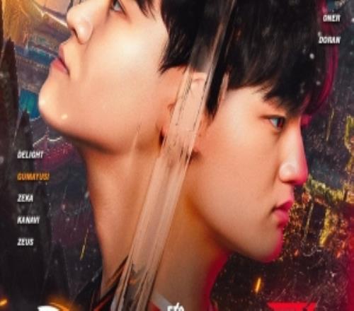 HLE上野合砍08Faker塞拉斯+Oner赵信勇猛无敌T1扳平比分