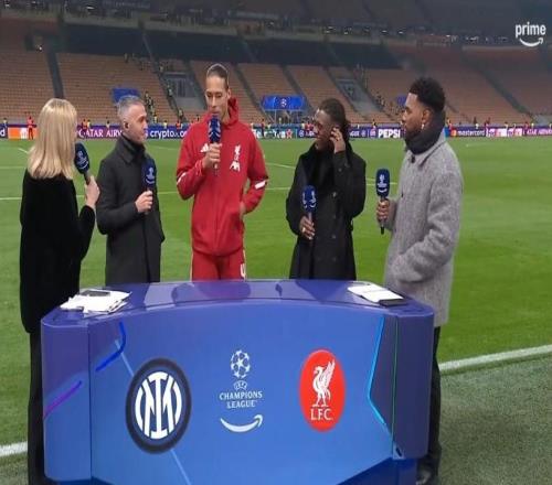 范戴克：外界的噪声不会改变什么，一切最终要靠在赛场上回应