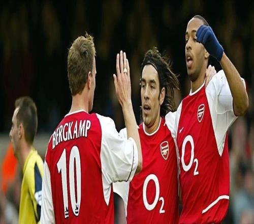 阿森纳经典球员特辑：皮雷2000200684粒进球