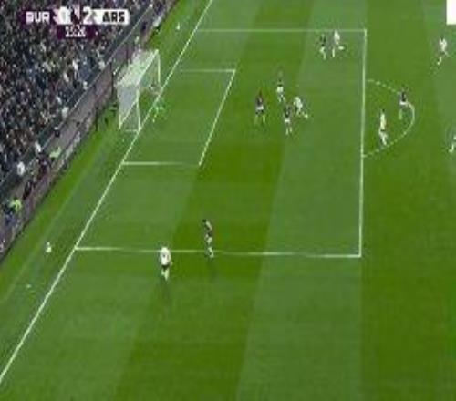 【英超】哲凯赖什、赖斯破门阿森纳2比0客胜伯恩利