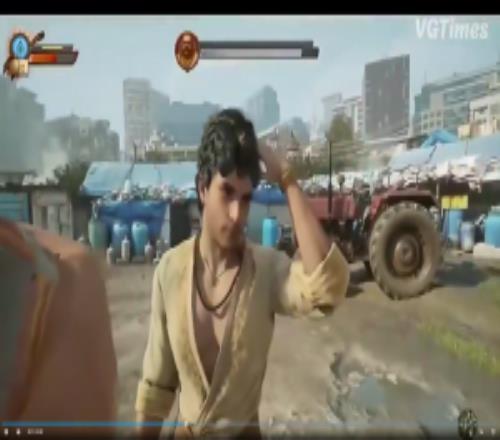 不会有人觉得他不帅吧！印度首款“3A大作”《释放阿凡达》开通B站账号