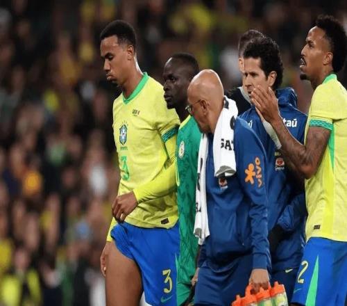 不妙！枪手铁卫国家队友谊赛受伤离场没他球队火力少一半