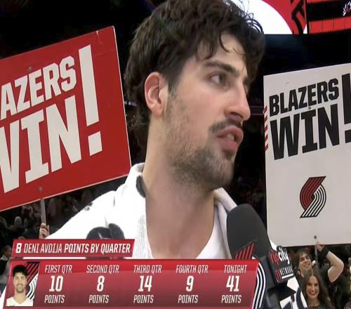 1分险胜火箭！开拓者弃用29岁中锋：沦为杨瀚森的替补！无缘出场