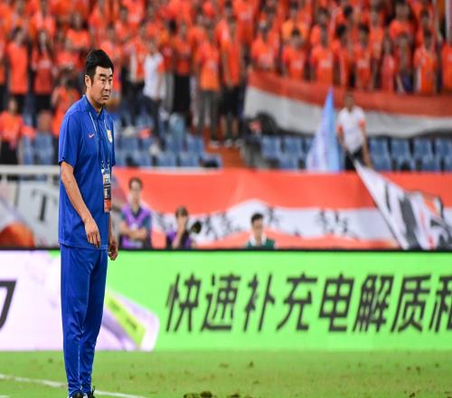 鲁媒：韩鹏大概率率队出征上海，泰山客战申花并非没有取胜可能