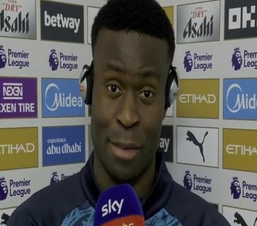 格伊谈曼城首秀：我真的很高兴，大家都让我感到非常受欢迎