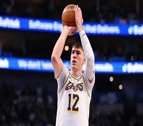 攻防两端都已经尽力了，但湖人对锋线新星的要求也是略高了一些