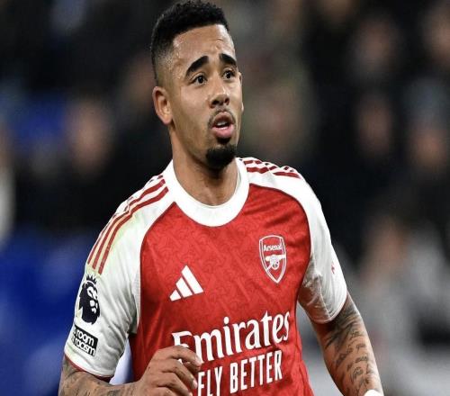 电讯报：若热苏斯达到最佳状态，阿森纳可能考虑与其续约