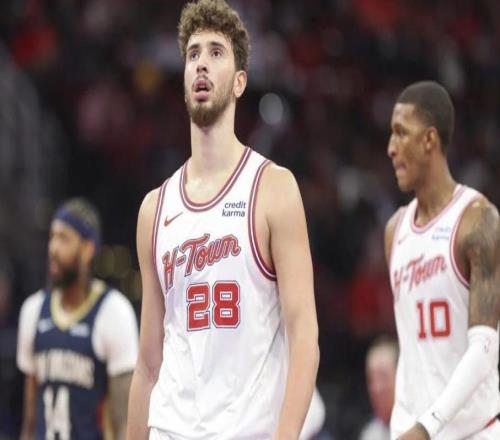 连续9场得分上双！火箭22岁前锋同时提升2位置，西决中锋都要让位