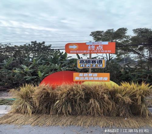 专程来跑稻田马拉松，有点小遗憾