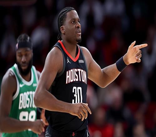 还是得不到信任，火箭重金签下他就是为了让他每场打10来分钟