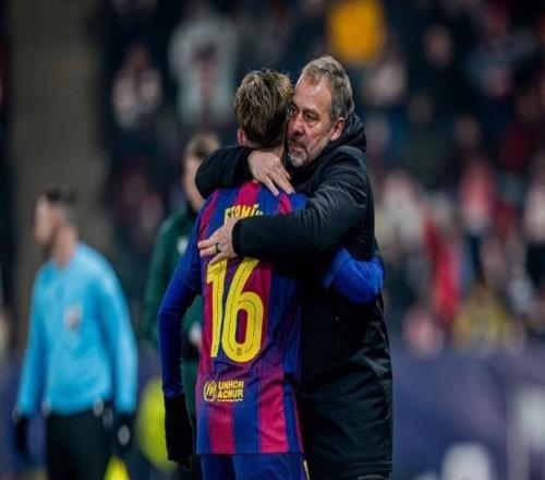 亚马尔传射建功，莱万一战比肩梅西C罗，巴萨41哥本哈根晋级16强