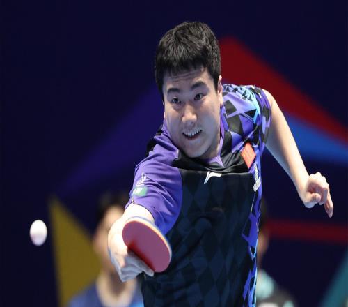 32逆转张本智和！国乒29岁王牌连创神迹：霸气庆祝变王楚钦绝配