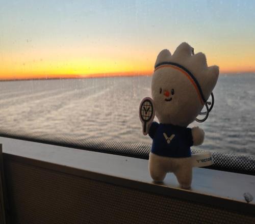 初遇汤尤霍森斯，感受丹麦小城的羽毛球新气息