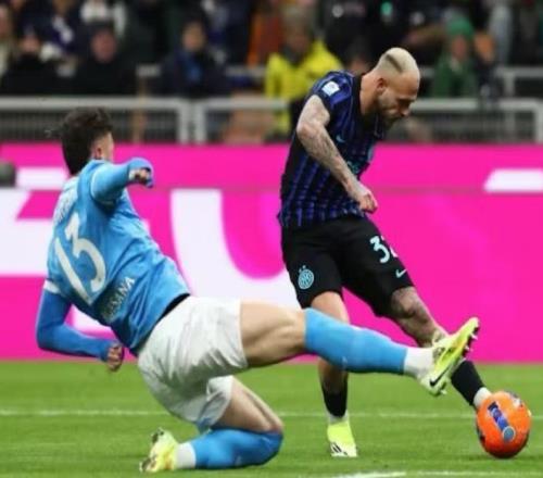 6连胜终结硬仗再丢分，国米两度领先遭逼平，遇强则弱成争冠隐忧