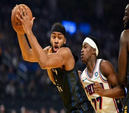 库里大帝缺席！勇士难阻76人8人上双豪取5连胜探花25+7+7