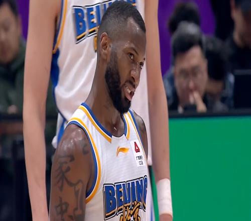 6584京城德比闹惨案！杰曼单节封神送北控4连败，神仙难救张庆鹏