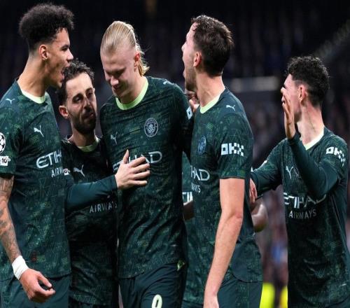 自2021年逆转巴黎以来，曼城首次在欧冠客场先丢球后取胜