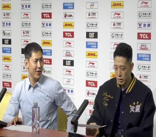 沈梓捷称希望有机会能打潜力赛，主帅张庆鹏：我也想打