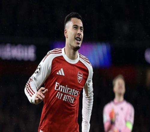 福将，马丁内利进球的50场比赛中阿森纳保持不败