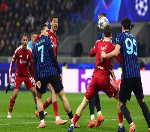 国米本赛季欧冠取胜对手均在附加赛区之外，最高排名第25