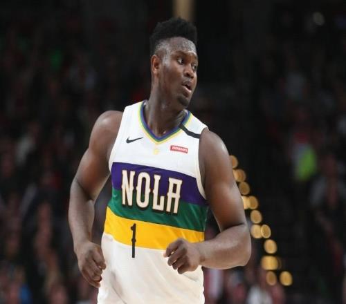 锡安今日替补登场，生涯首次&连续224场首发的个人纪录被终结