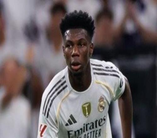 楚阿梅尼半腱肌受伤，预计伤缺3周