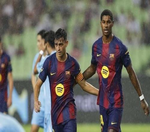 阿斯：拉什福德回归合练，预计将入选巴萨欧冠战切尔西大名单