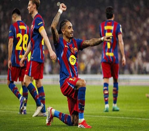 西超杯卫冕+坎塞洛回归巴萨多线争冠按下加速键