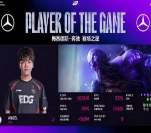 灾难始终慢我一步！Angel操刀瑞兹完美表现斩获对局MVP！