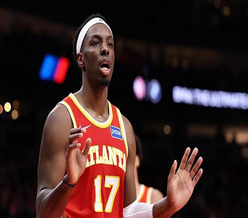 被湖人各种打爆，老鹰先发中锋的情况还是有些令人担心的