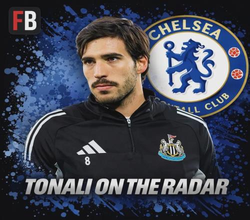 曝切尔西与纽卡酝酿冬窗大交易：斯特林+现金交换托纳利