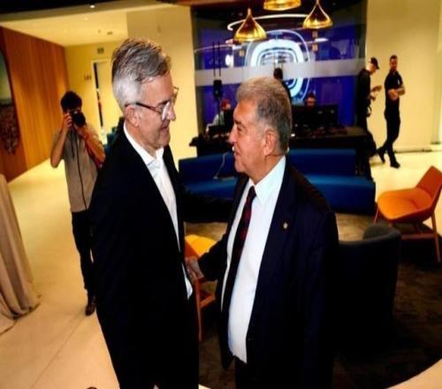 拉波尔塔：邀请梅西回归但被拒绝，哈维被人利用了