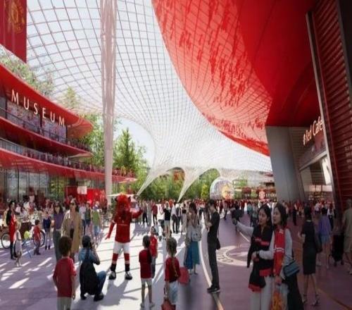 耗资20亿镑！建筑师谈曼联新球场：这是激动人心的项目，与众不同