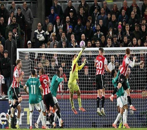 利物浦23布伦特福德遭遇联赛四连败