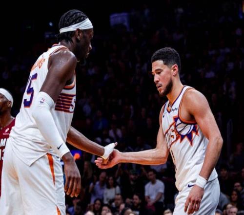 热火拒20分逆转！布克24+9，阿德巴约大爆发，火箭弃将25+4犯大错