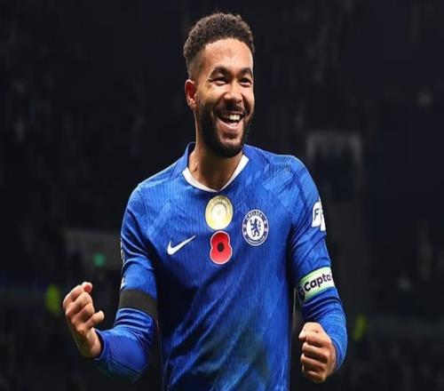 任意球破门，里斯詹姆斯当选与纽卡一役切尔西队内最佳球员