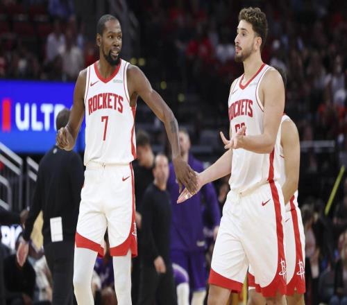 2935！这就是火箭队的改变，时隔13年再次改写联盟潮流