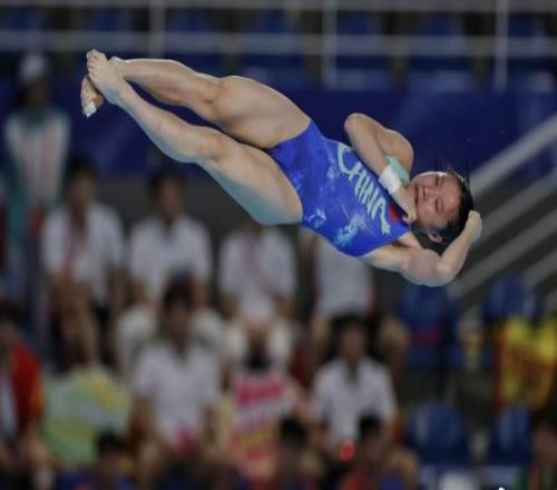 十五运会跳水项目开赛，广东女团先声夺人已收获两小项第一