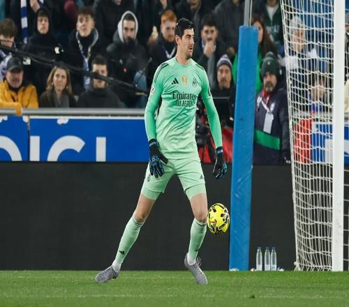 里程碑，库尔图瓦收获皇马生涯第200场胜利