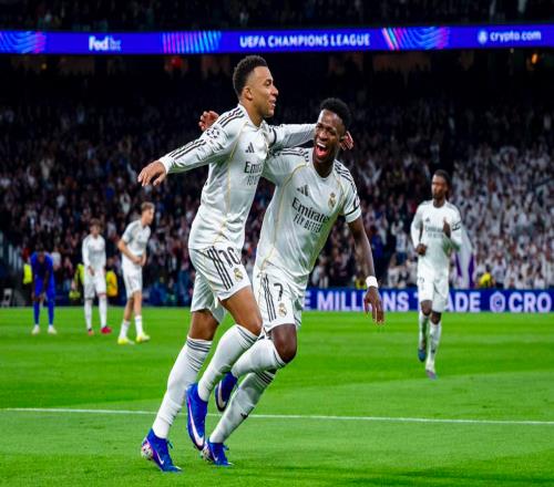 欧冠悲喜夜：熊皇造4球皇马61曼城13被爆大冷国米13阿森纳