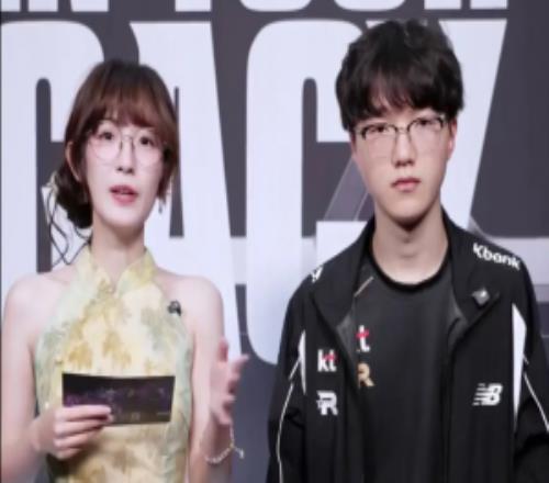 恩师李炫君！PerfecT赛后采访：私底下和圣枪哥进行了很多一对一练习