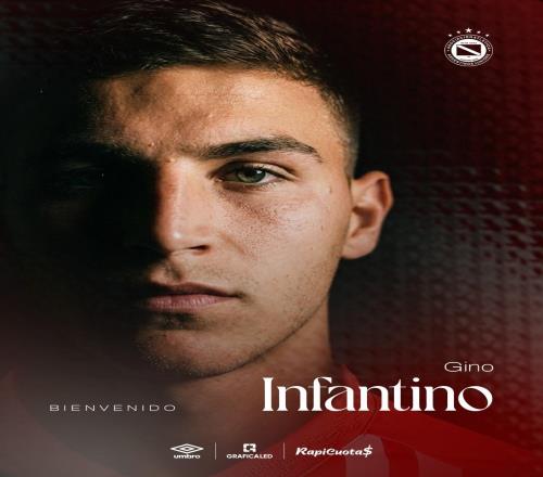 官方：佛罗伦萨中场吉诺因凡蒂诺加盟阿根廷青年人