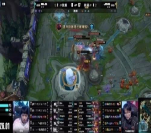 解说怀南：V博士最后两波团真神了啊！！Veria来了