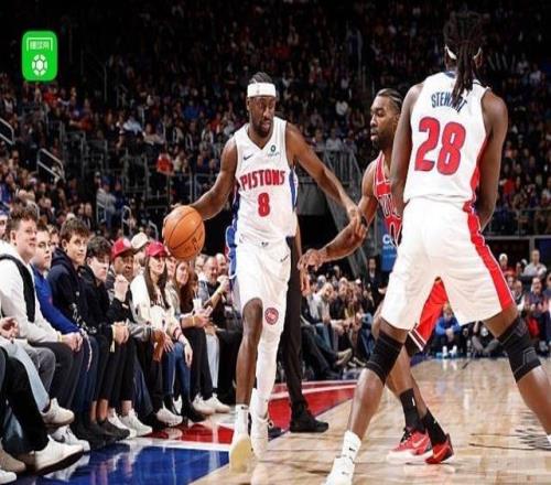 活塞10893轻取公牛，斯图尔特31分，武切维奇空砍20+16