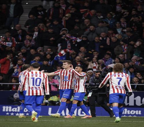 自带10，马竞是西甲史上首支赛季前14场都先进球的球队