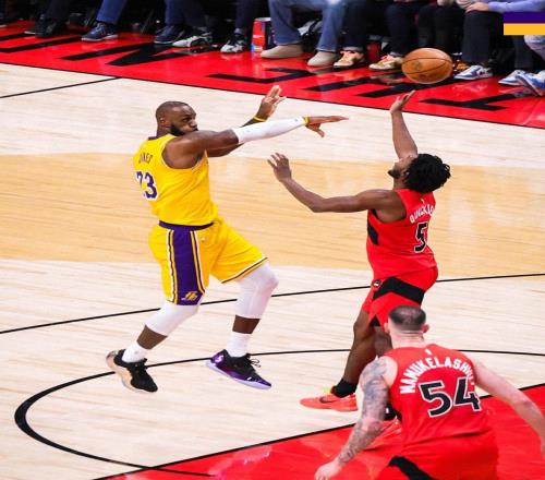 助攻绝杀猛龙！詹姆斯纪录中断有3大意义，湖人正式开启争冠模式