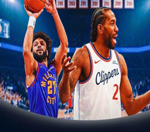 搞笑，快船队科怀伦纳德对掘金队贾马尔穆雷罚丢关键球的回应