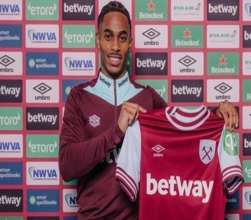 记者：热刺询价萨默维尔，西汉姆联估价为2500万镑