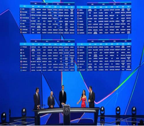 欧冠联赛抽签结果分析：英超诸强赛程难度排名
